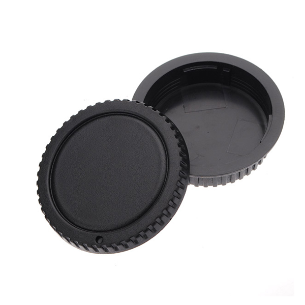 Front Body Cover and Rear Lens Cap Cover Protector For Canon   